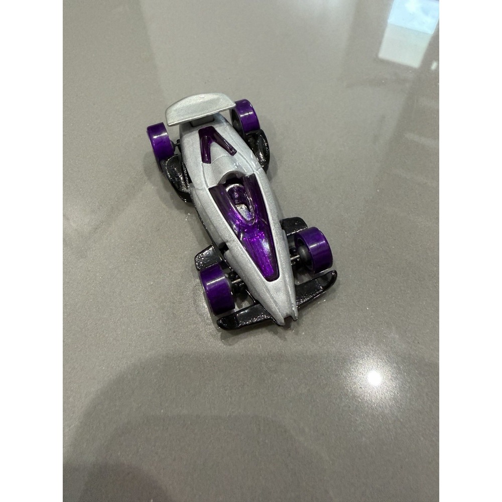 Hot Wheels AcceleRacers Silencerz Carbide 5 Of 9